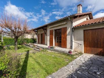 L'union maison T4 de 96 m2 avec combles à aménager et garage