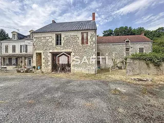 Luant 36350 Achat / Vente maison 7 pièces t7 parking