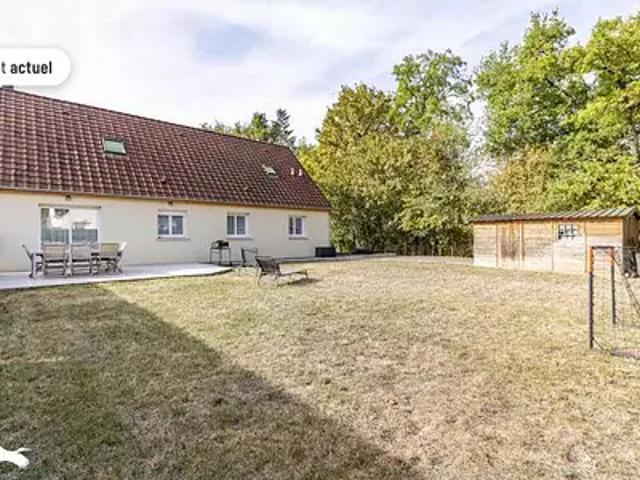 Luant 36350 Achat / Vente maison 5 pièces t5 parking