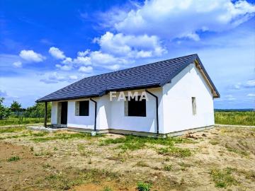 Dom w Kucerzu z widokiem na Wisłę, 90 m2, działka 894 m2