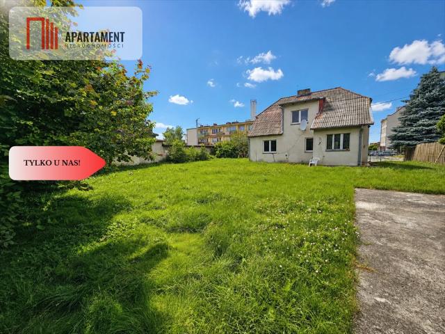 Lubawa, dom 125 m² do odnowienia z dużą działką