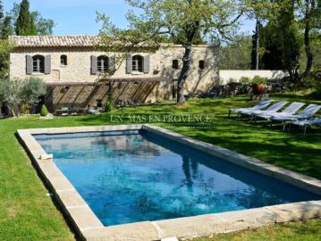 Luberon ? Magnifique Mas Provençal à Lacoste avec Piscine et J