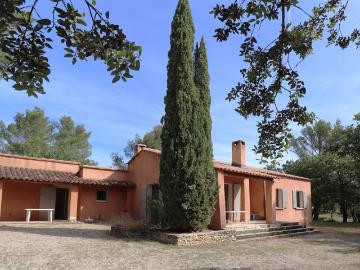 Luberon, Roussillon maison avec terrain de 5000 m² et piscin. 102m² Roussillon