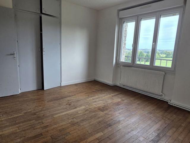 Lubersac, appartement 2d étage