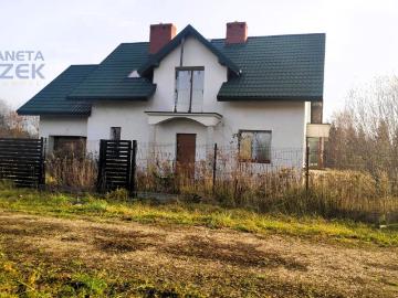 Dwupokojowe domy z garażem, 140 i 160 m2, stan deweloperski