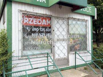Wolnostojący pawilon handlowo usługowy 16 m2, atrakcyjna lokalizacja