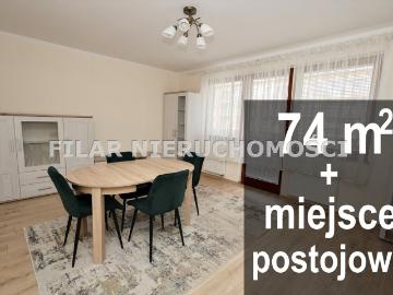 3 pokojowe mieszkanie z balkonem i garażem w Lubinie