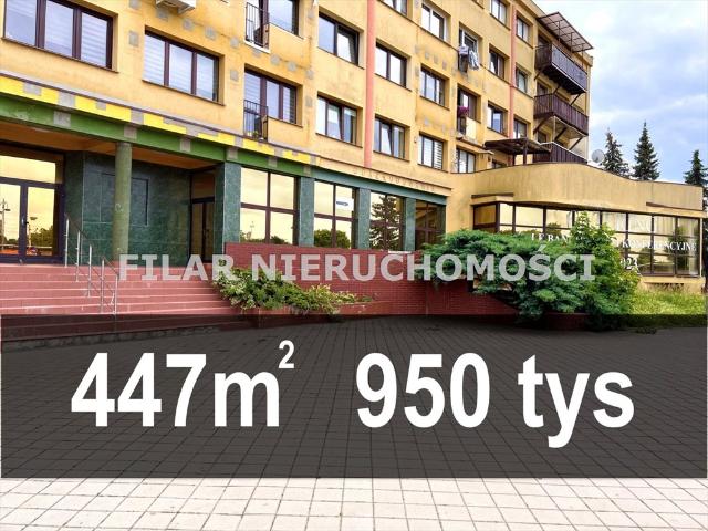 Przestronny lokal w centrum Lubina z pełnym wyposażeniem