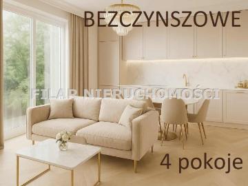 Nowe bezczynszowe mieszkanie z poddaszem i balkonem