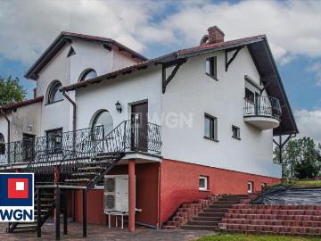Nowoczesny dom z garażem, 108,7 m2, blisko Bolesławca