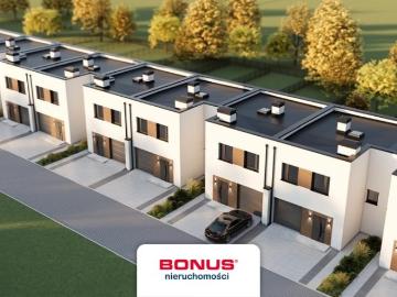 Nowoczesny dom 110m² z ogródkiem w Sławinie