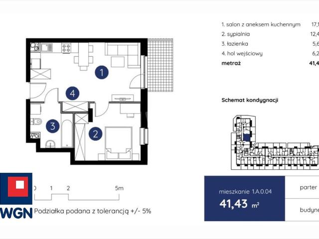 Nowe 4 pokojowe mieszkanie z systemem Smart Home zapraszam