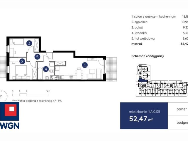 Nowe 3 pokojowe mieszkanie z Smart Home i parkingiem zapraszam