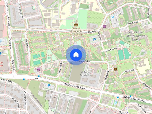 Lublin, Czuby Północne, Hetmańska, mieszkanie, do wynajęcia, 2 pokoje