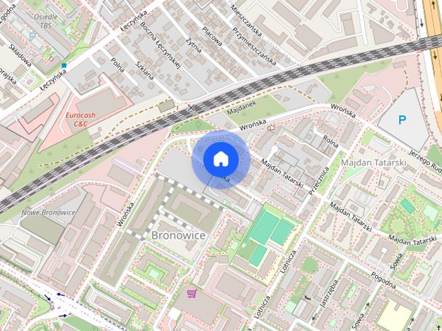 Lublin, Bronowice 47,5 m2, 2 pokoje na wynajem