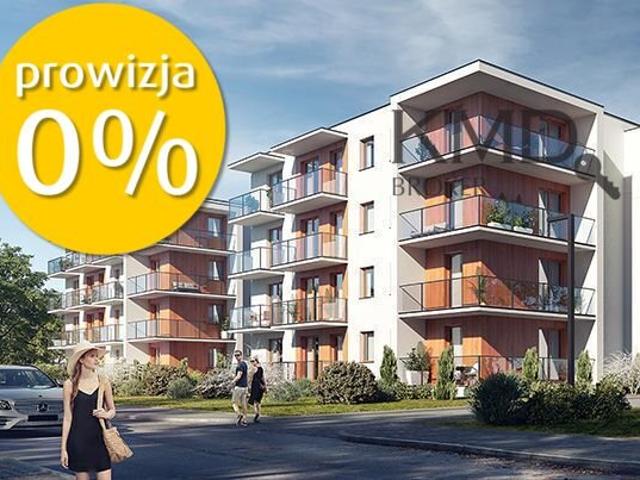 Polecam nowoczesne 2 pokojowe mieszkanie z balkonem w Lublinie