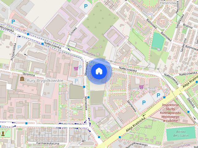 Lublin, Konstantynów, Nałęczowska