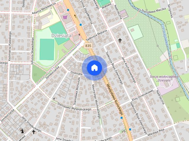 Lublin, kawalerka na Dziesiątej obok PKP OD ZARAZ