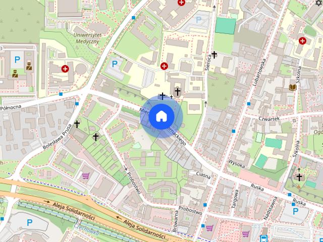 Lublin, obok U. Medycznego 2 pokojowe mieszkanie