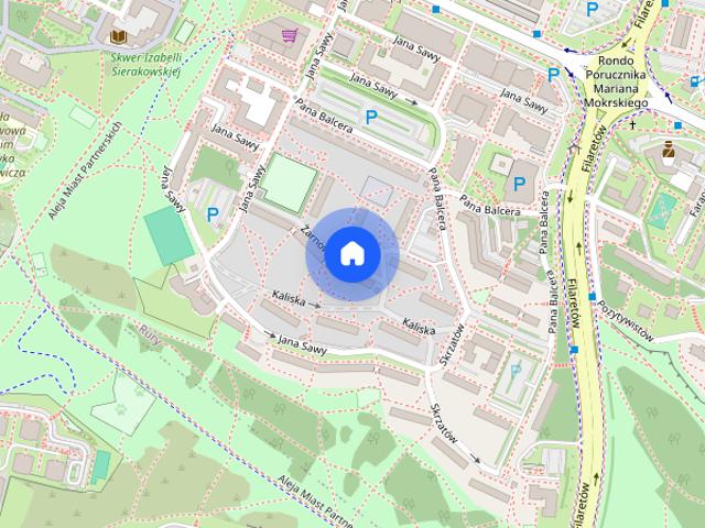 Lublin, Lsm, ul. Kaliska, 3 pokoje, 48 m2