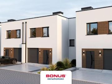 Nowoczesny dom 110m² z ogródkiem 70m² w Sławinie
