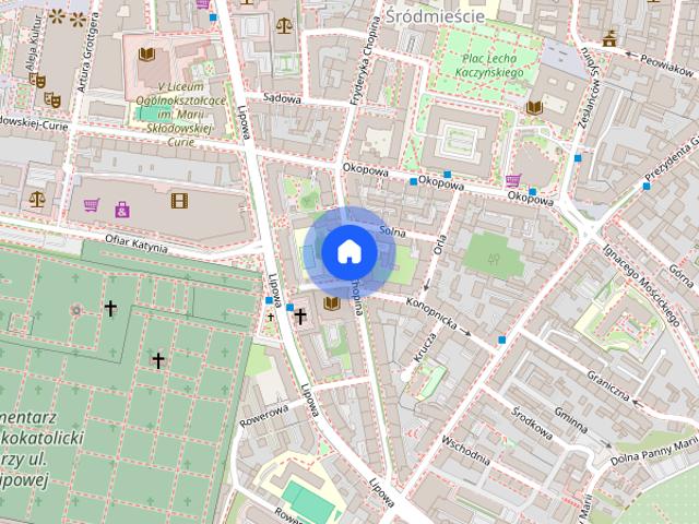 Lublin, Śródmieście, Centrum, Chopina
