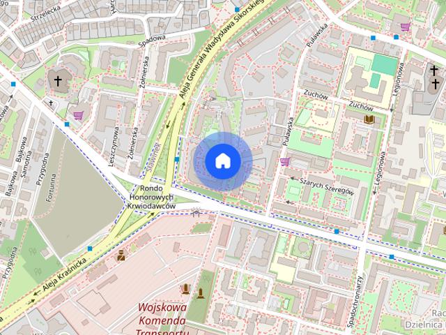 Lublin Wieniawa, ul. Al. generała Władysława Sikorskiego