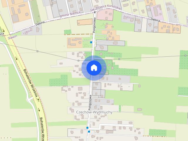 Lublin, ul. Poligonowa