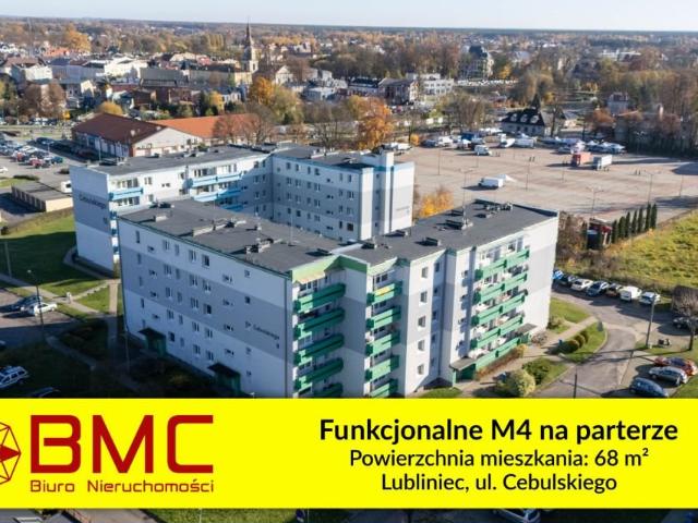 Przestronne 3 pokojowe mieszkanie w centrum Lublinca polecam