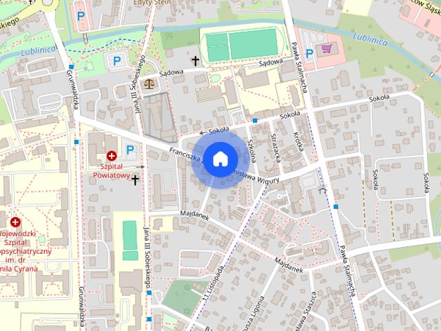 Lubliniec Centrum, M3 Do wynajęcia