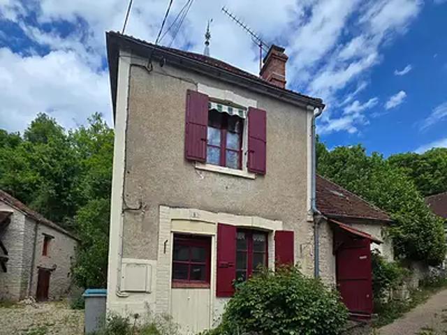 Lucy sur Cure 89270 Achat / Vente maison 5 pièces t5 cave