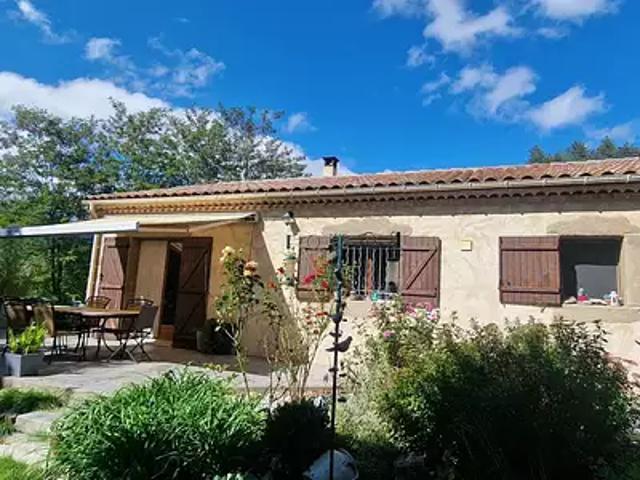 Luc en Diois 26310 Achat / Vente maison 4 pièces t4