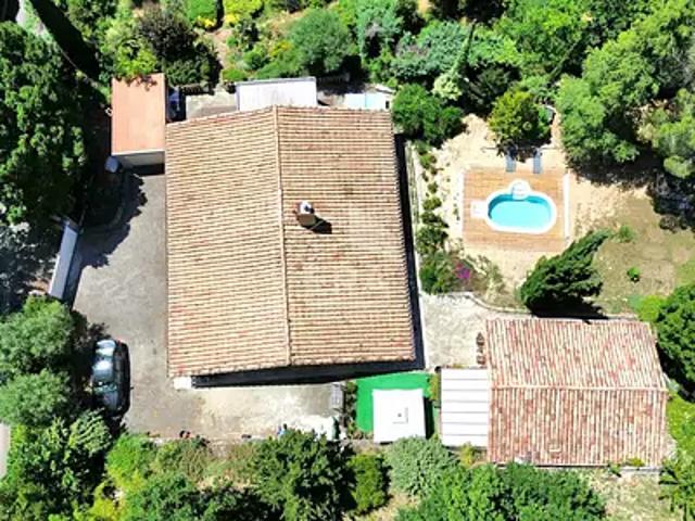 Luc sur Aude 11190 Achat / Vente maison 6 pièces t6 au dernier étage piscine