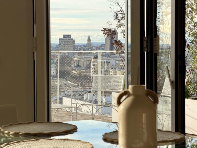 Lucas Fox International Properties, en étage élevé de la rés. 151m² Montpellier