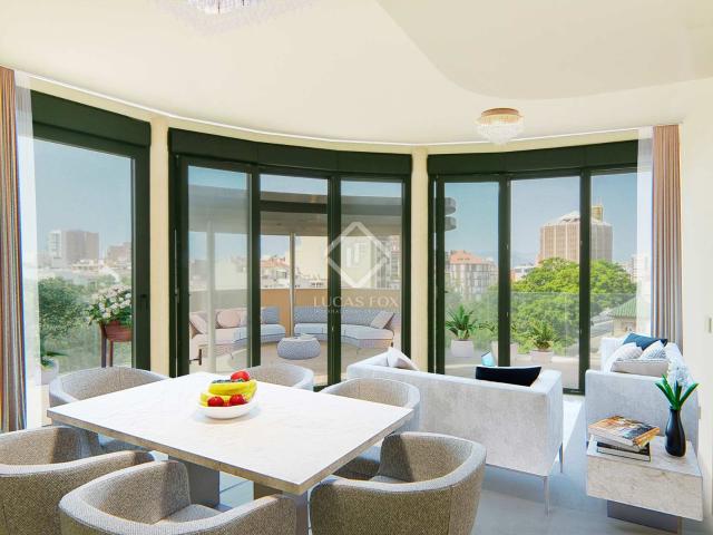 Magnífico apartamento con dos dormitorios, dos baños y terra. 69m² Balcón de malaga