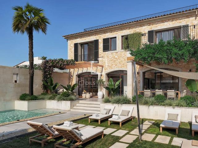 Lucas Fox Mallorca presenta esta joya arquitectónica en el c. 475m² Ses Salines