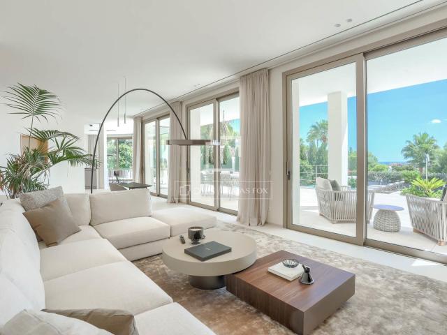 Lucas Fox Mallorca presenta esta suntuosa villa de nueva con. 645m² Castillo de Bendinat