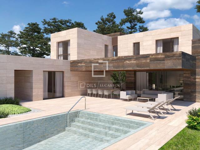 Lucas Fox se enorgullece de presentar ese proyecto de obra n. 556m² Boadilla del Monte