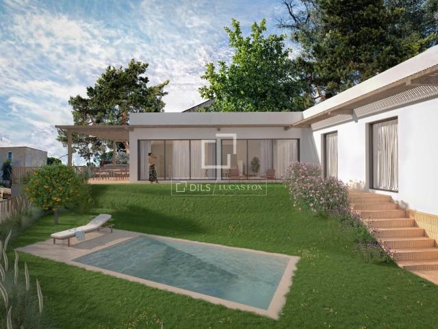 Lucas Fox presenta en Cabrils esta exclusiva casa de obra nu. 372m² Cabrils