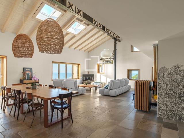 Lucas Fox presenta esta villa de lujo a estrenar, en primera. 540m² Igeldo