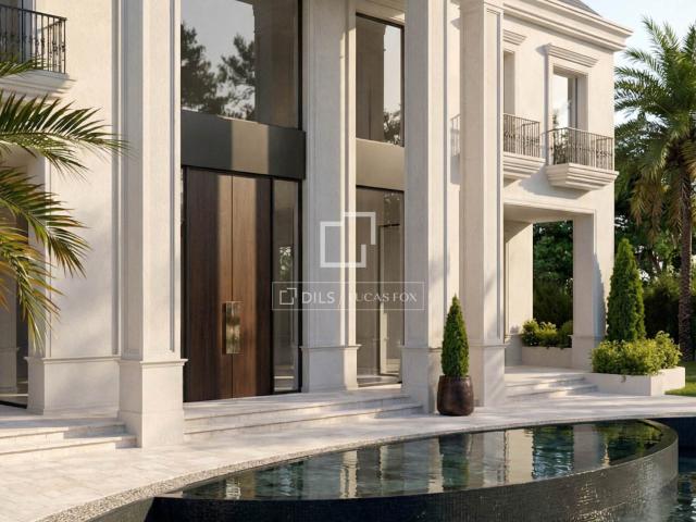 Lucas Fox presenta este exclusivo proyecto de obra nueva de. 860m² Madrid