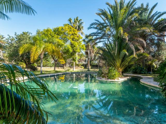 Lucas Fox presenta esta impresionante masía sobre una extens. 827m² Elche
