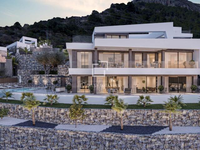 Lucas Fox presenta esta lujosa y cómoda villa independiente. 411m² Calpe Calp