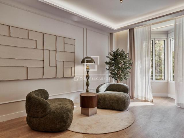 Lucas Fox presenta este espectacular piso de grandes dimensi. 275m² Madrid