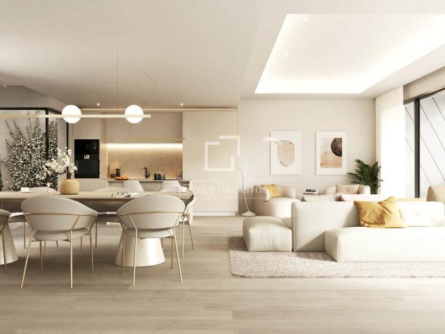 Lucas Fox presenta Krest, una exclusiva promoción de 31 vill. 199m² Torrelodones