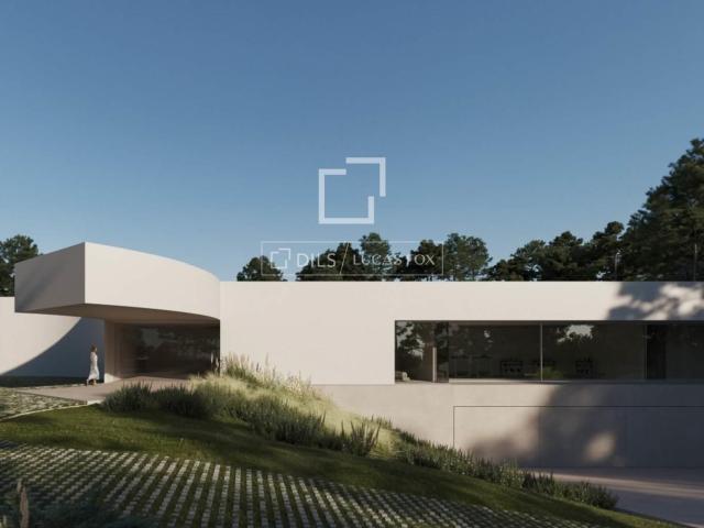 Lucas Fox presenta Villa Gaitanes, una villa de lujo de obra. 1795m² Soto de la moraleja