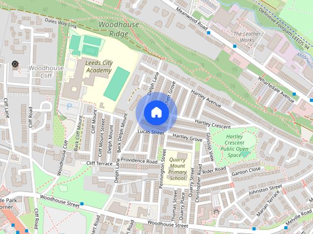 Lucas Place, Woodhouse, Leeds, West Yorkshire, LS6
