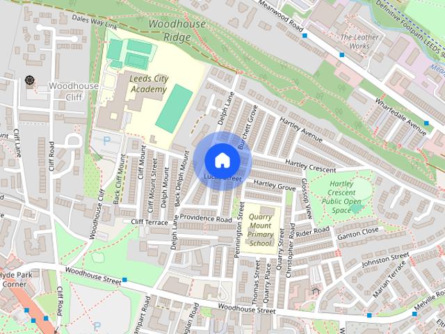 Lucas Street, Woodhouse, Leeds, West Yorkshire, LS6