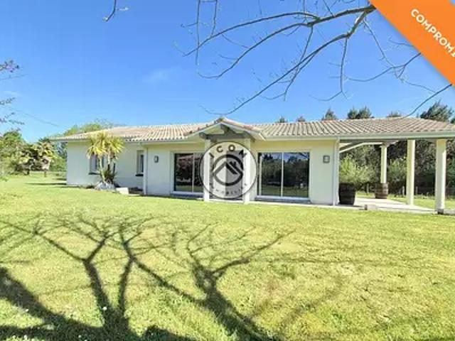 Lucbardez et Bargues 40090 Achat / Vente maison 6 pièces t6 terrasse