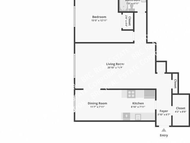 Lucca Apartments, 1x1, 1x1 Elevate Top Floor